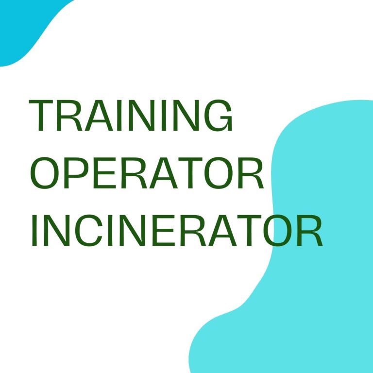 pelatihan OPERATOR INCINERATOR di jakarta