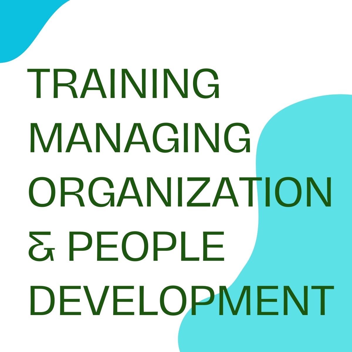 pelatihan MANAGING ORGANIZATION & PEOPLE DEVELOPMENT di jakarta