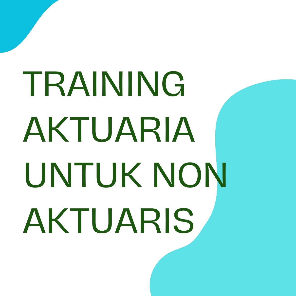 pelatihan AKTUARIA NON AKTUARIS di jakarta