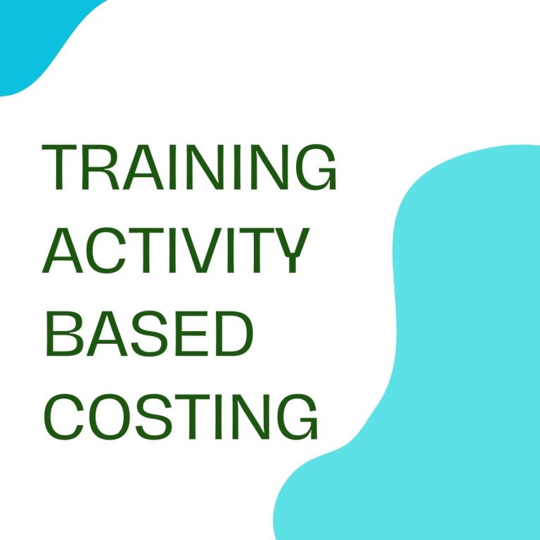 pelatihan ACTIVITY BASED COSTING di jakarta