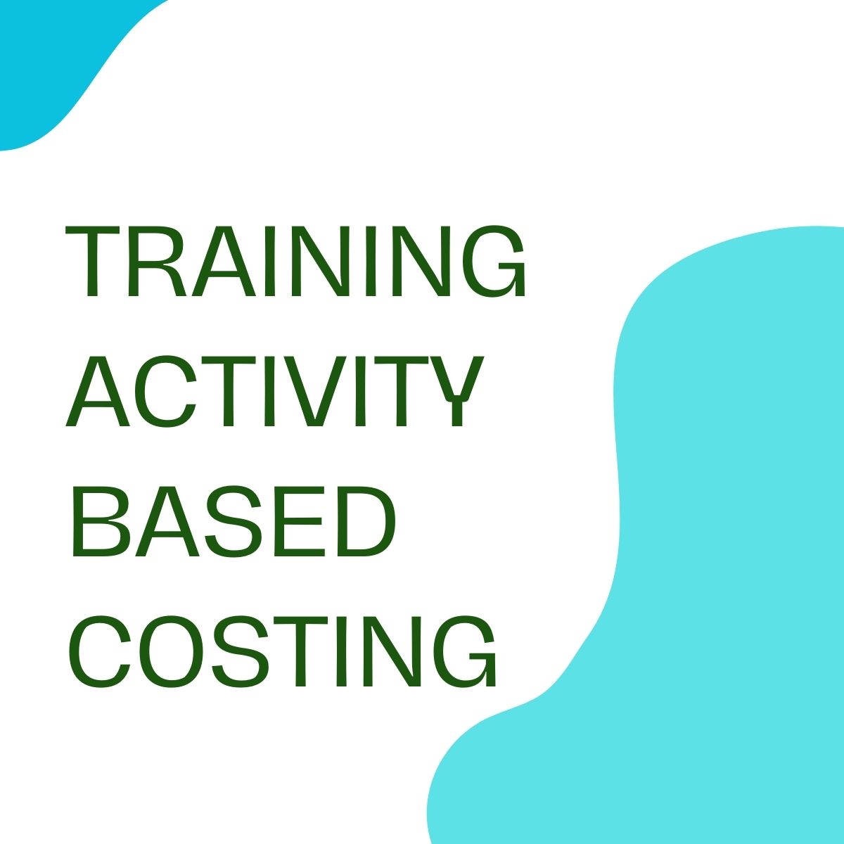pelatihan ACTIVITY BASED COSTING di jakarta