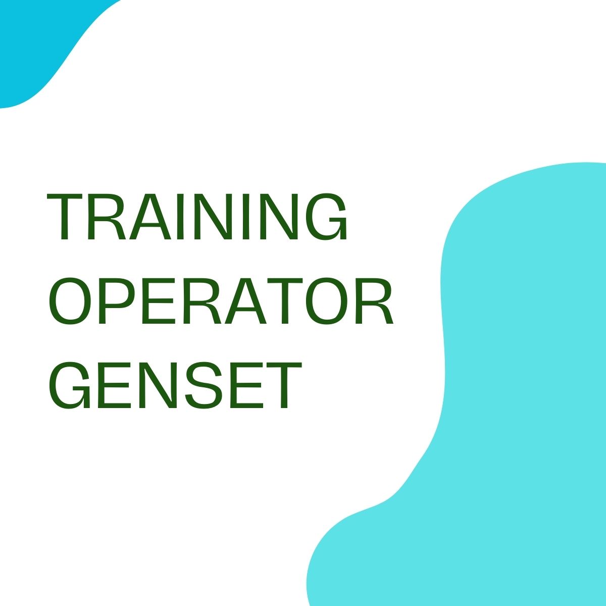 pelatihan OPERATOR GENSET di jakarta