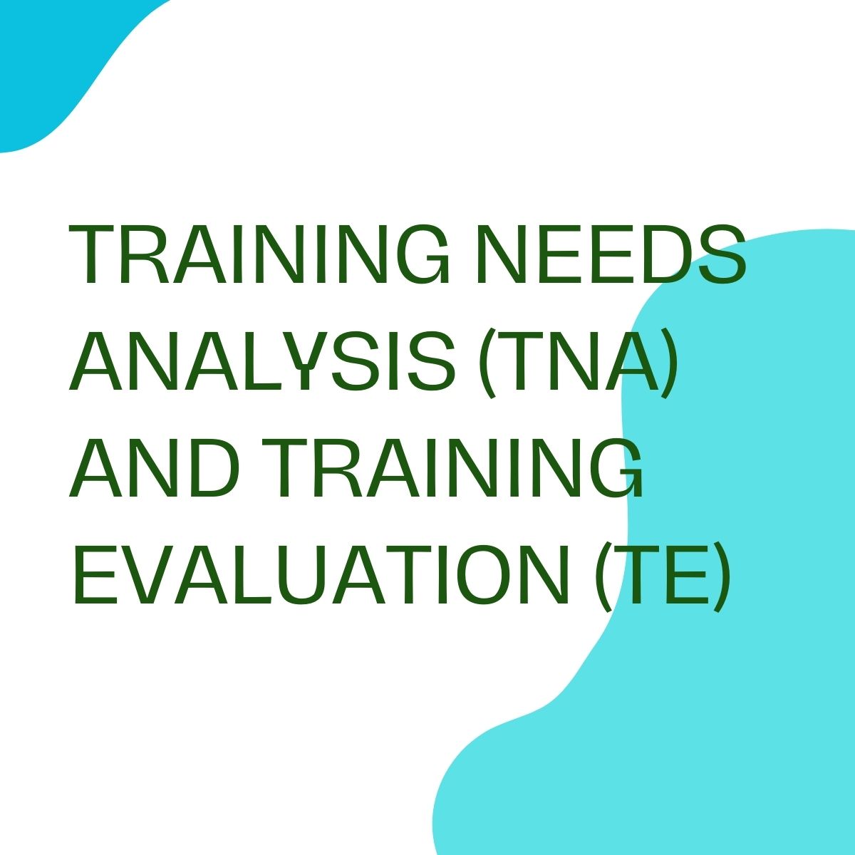 pelatihan NEEDS ANALYSIS (TNA) AND TRAINING EVALUATION (TE) di jakarta