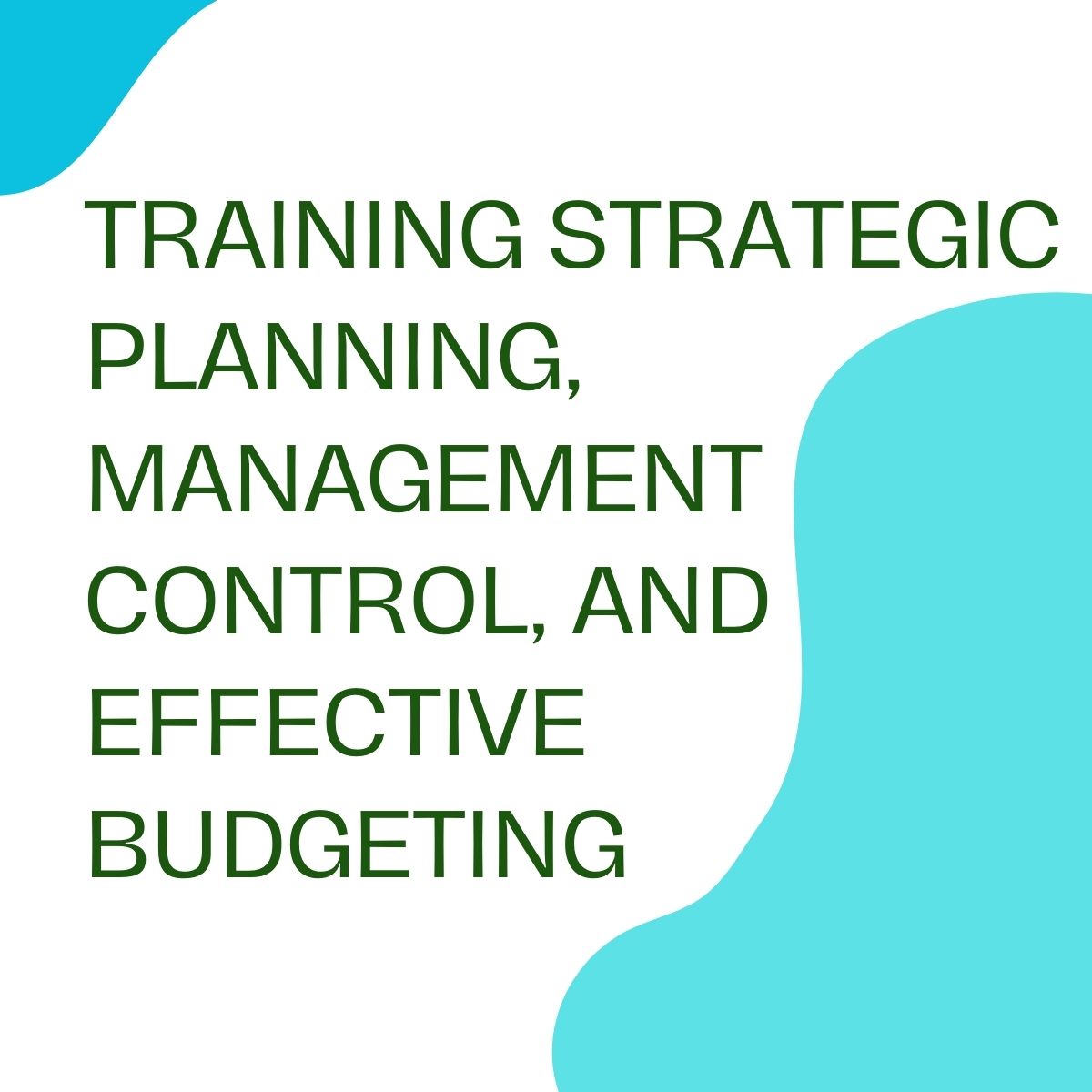 pelatihan STRATEGIC PLANNING MANAGEMENT CONTROL AND EFFECTIVE BUDGETING di jakarta