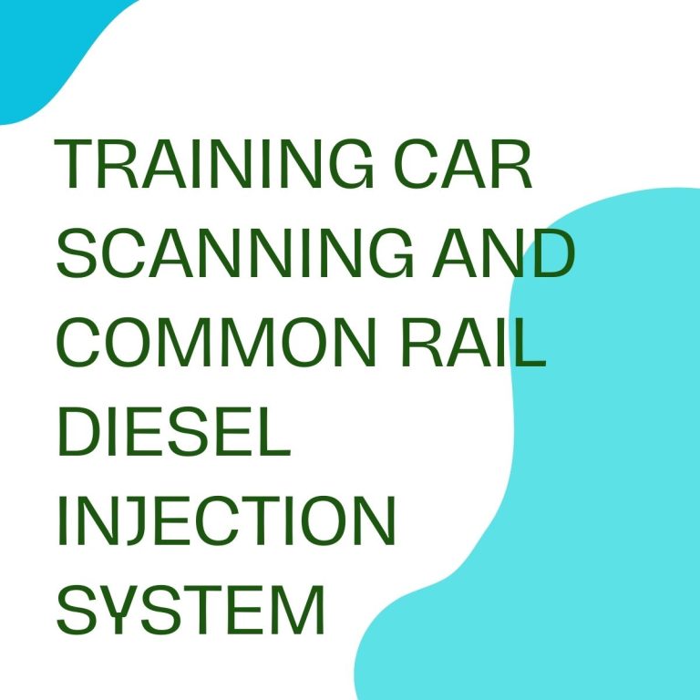 pelatihan Car Scannig and Common Rail Diesel Injection System di jakarta