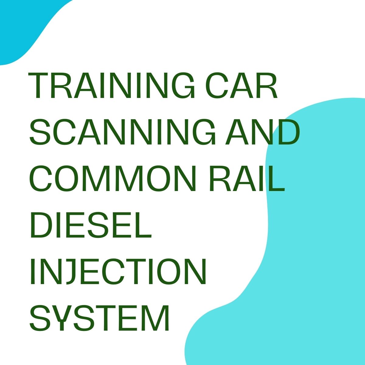 pelatihan Car Scannig and Common Rail Diesel Injection System di jakarta
