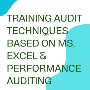 pelatihan AUDIT TECHNIQUES BASED ON MS. EXCEL & PERFORMANCE AUDITING di jakarta