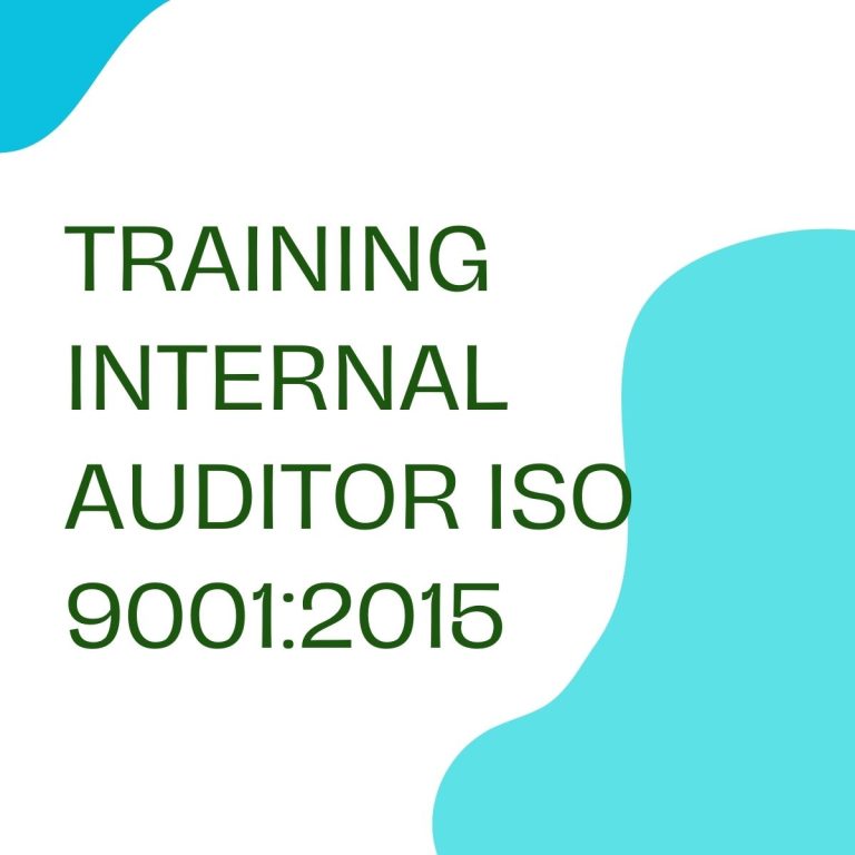pelatihan INTERNAL AUDITOR ISO 9001:2015 di jakarta