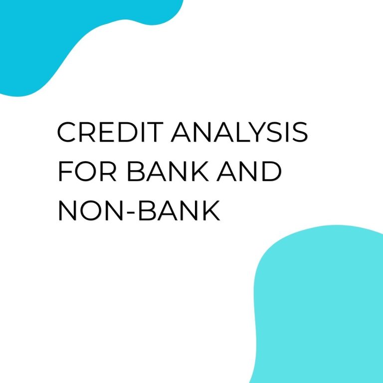 pelatihan CREDIT ANALYSIS FOR BANK AND NON BANK di jakarta