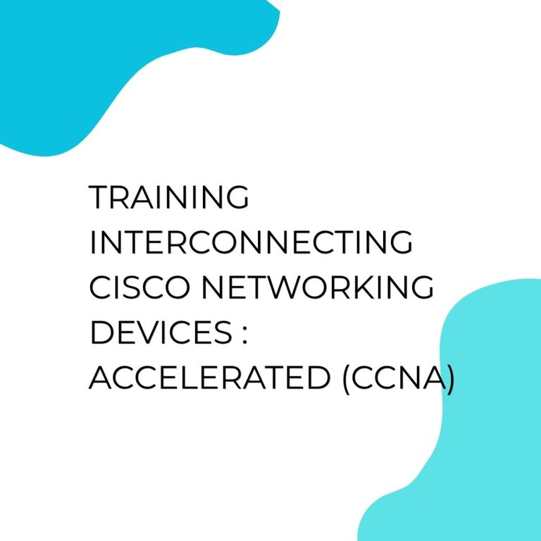 pelatihan INTERCONNECTING CISCO NETWORKING DEVICES : ACCELERATED (CCNA) di jakarta