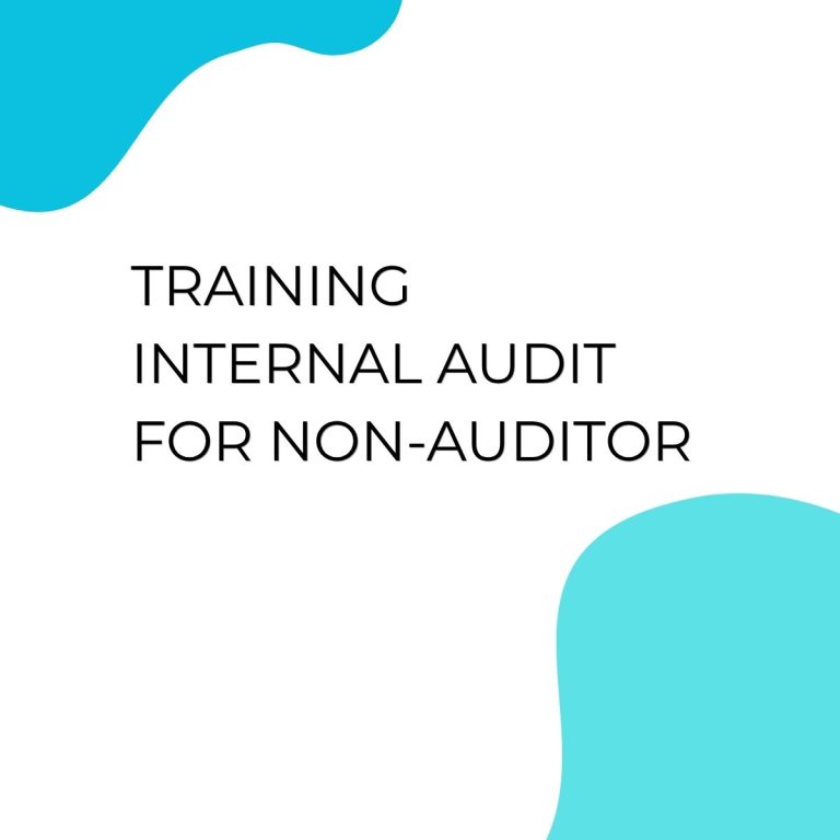 pelatihan INTERNAL AUDIT FOR NON AUDITOR di jakarta