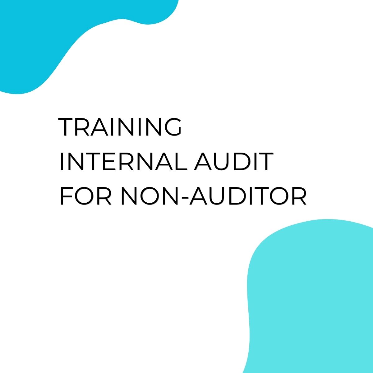 pelatihan INTERNAL AUDIT FOR NON AUDITOR di jakarta