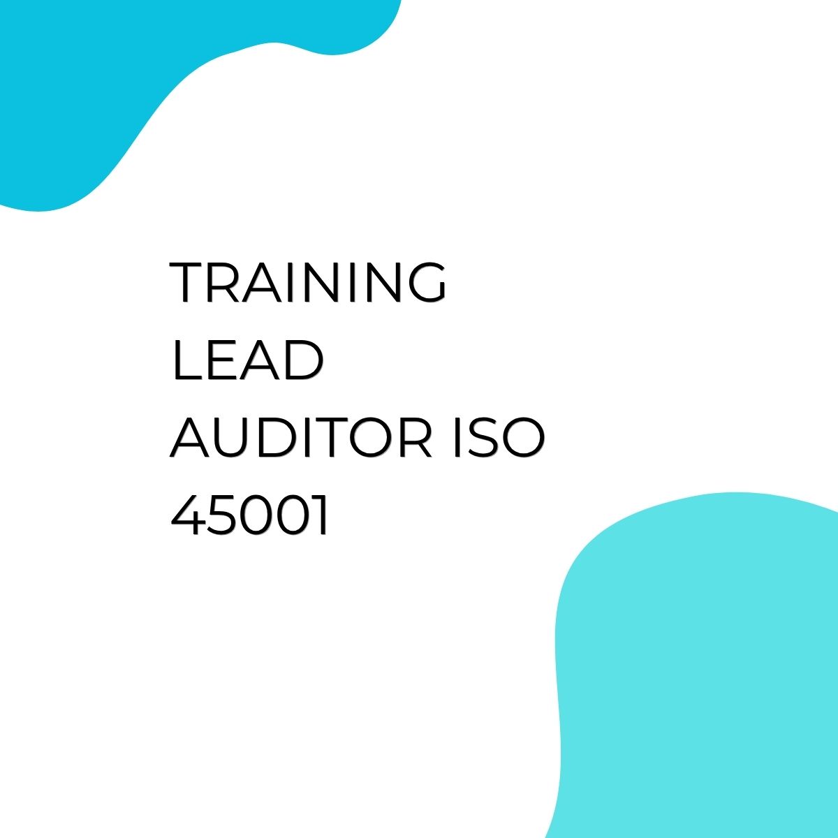 pelatihan LEAD AUDITOR ISO 45001 di jakarta