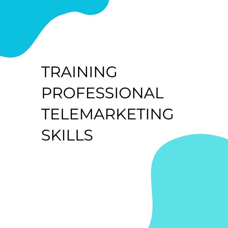 pelatihan PROFESSIONAL TELEMARKETING SKILLS di jakarta