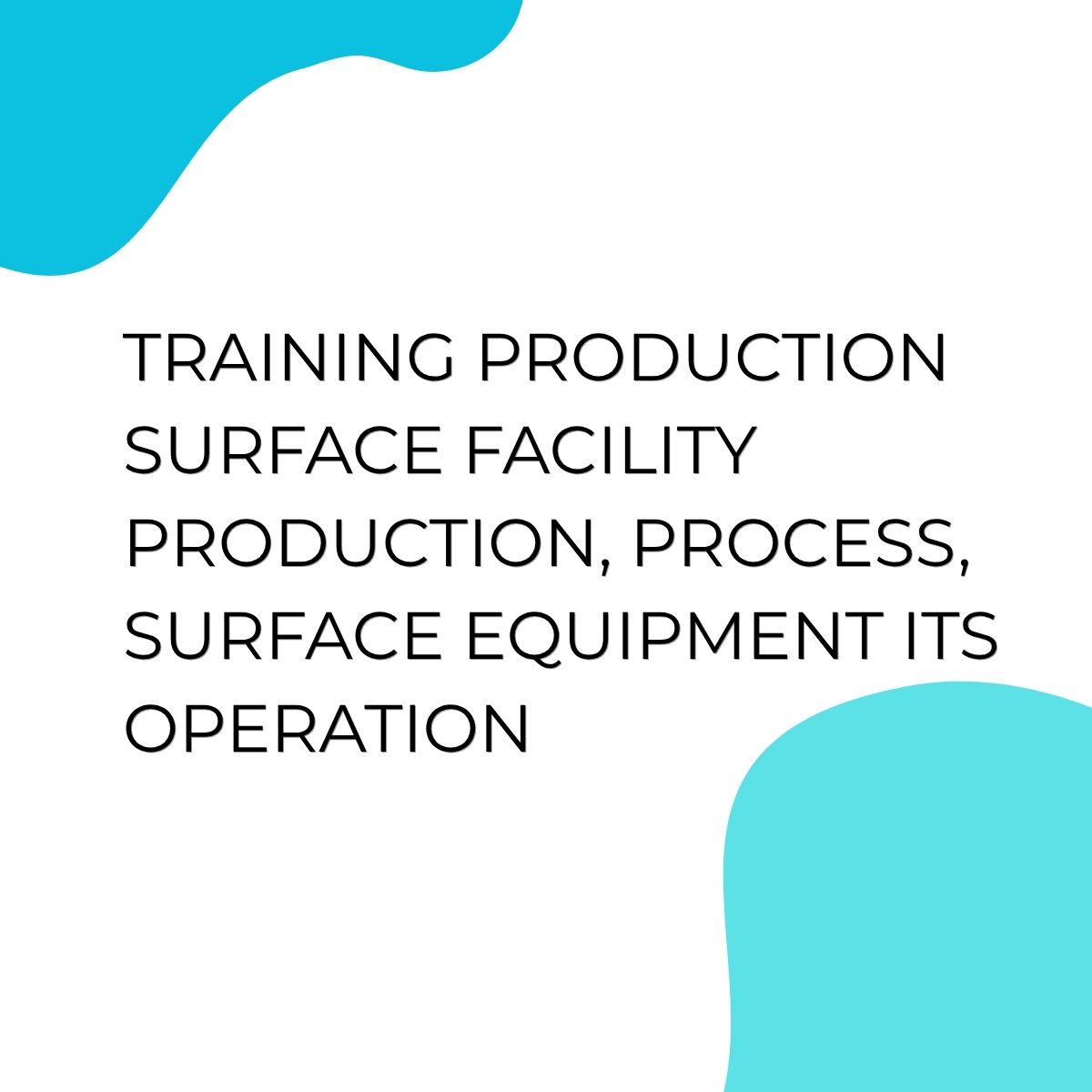 pelatihan PRODUCTION SURFACE FACILITY PRODUCTION, PROCESS, SURFACE EQUIPMENT ITS OPERATION di jakarta