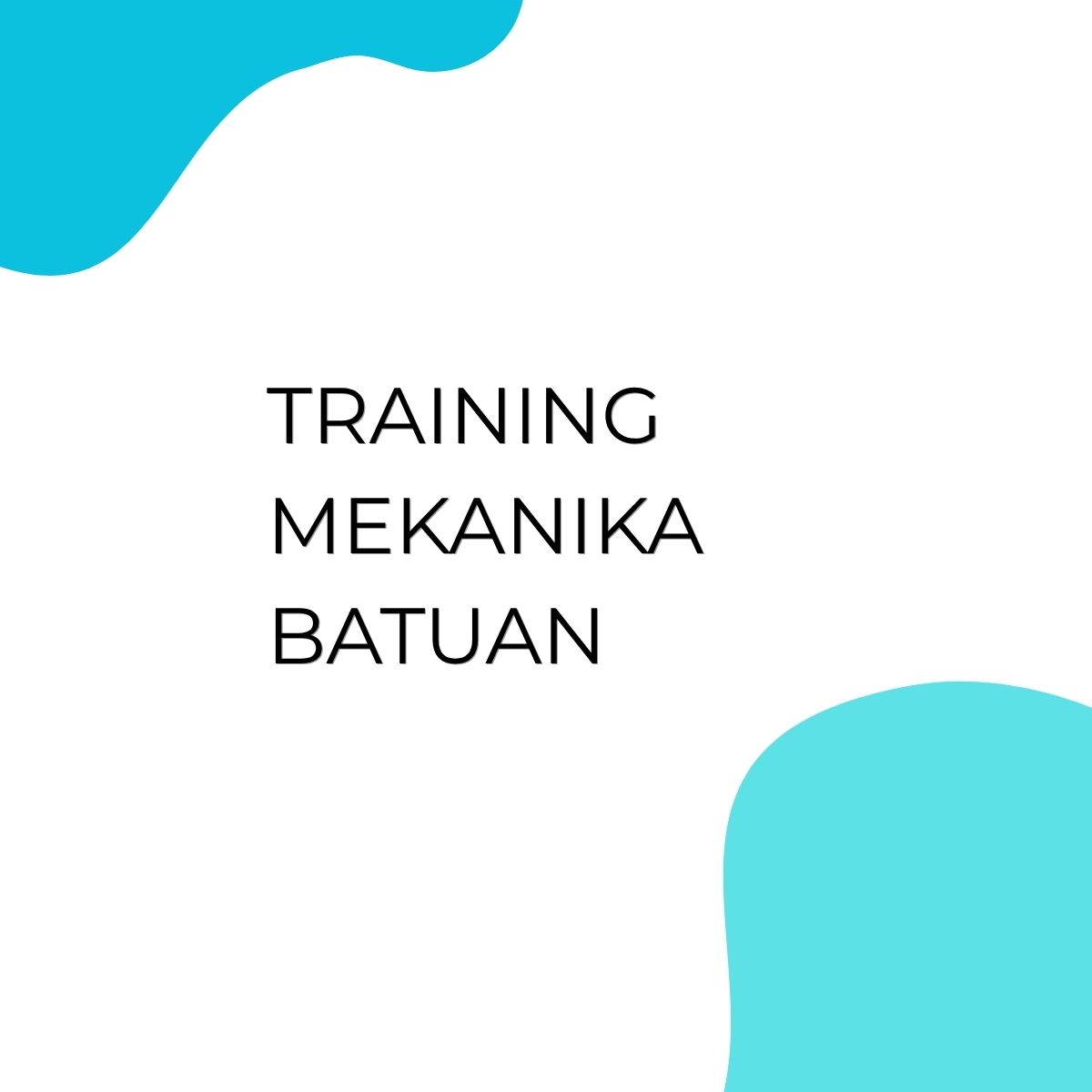 pelatihan MEKANIKA BATUAN di jakarta