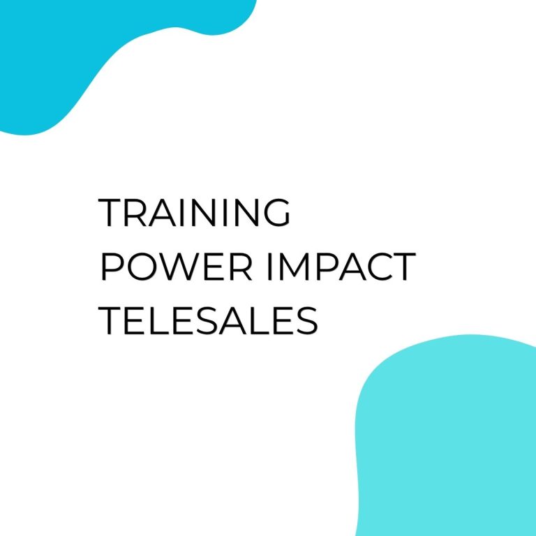 pelatihan POWER IMPACT TELESALES di jakarta