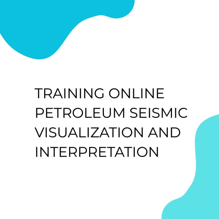 pelatihan ONLINE PETREL SEISMIC VISUALIZATION AND INTERPRETATION di jakarta