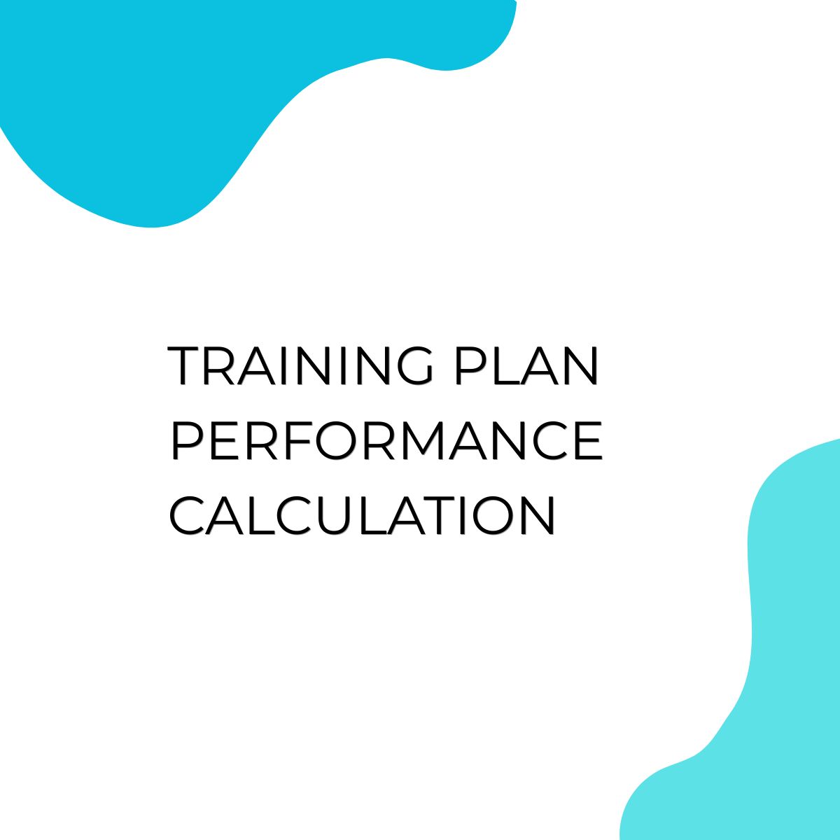 pelatihan PLAN PERFORMANCE CALCULATION di jakarta
