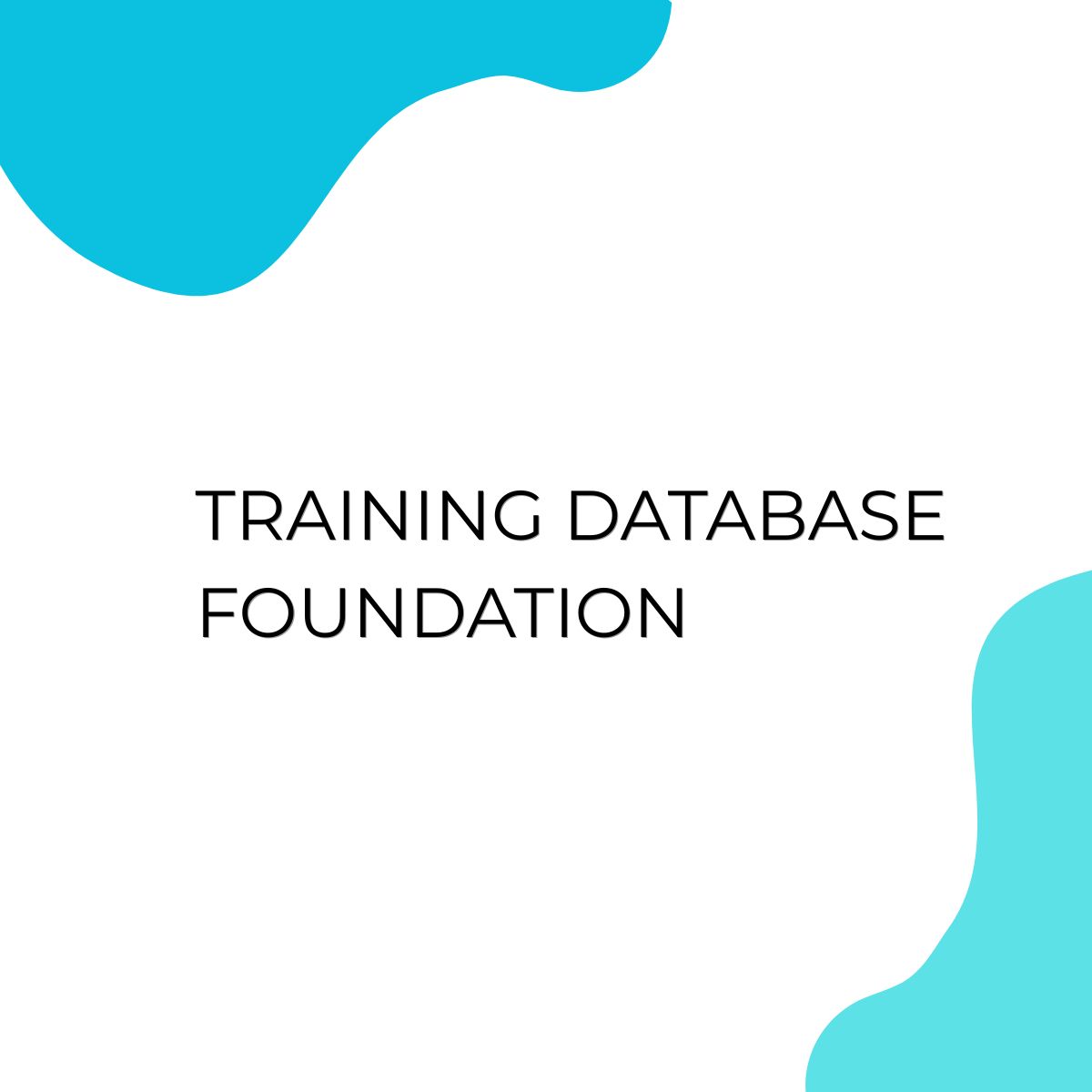 pelatihan DATABASE FOUNDATION di jakarta