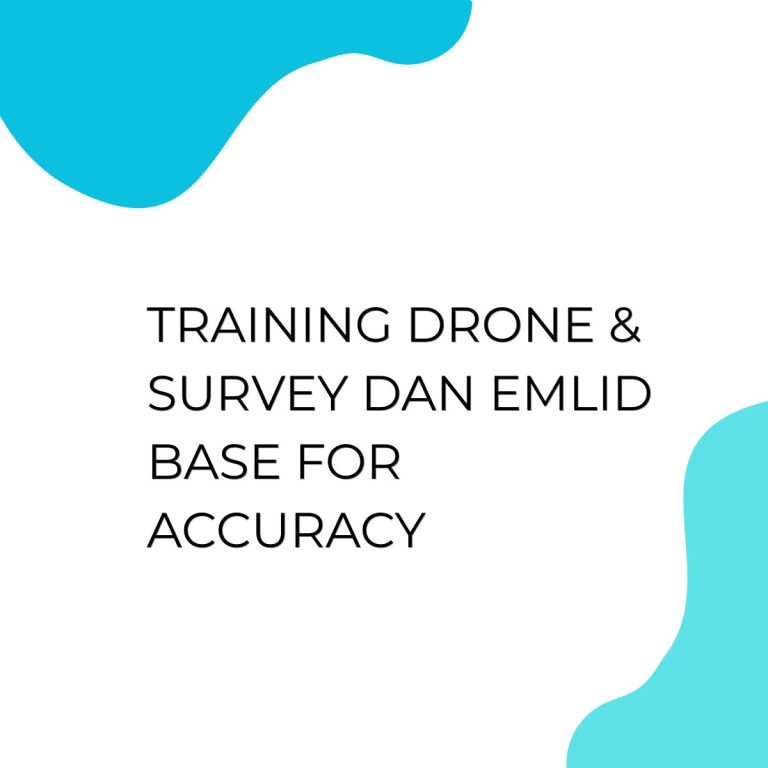 pelatihan DRONE & SURVEY DAN EMLID BASE FOR ACCURACY di jakarta