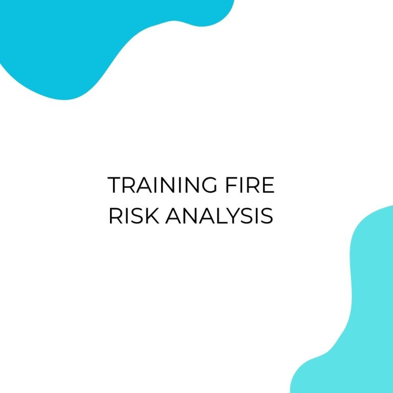 pelatihan FIRE RISK ANALYSIS di jakarta