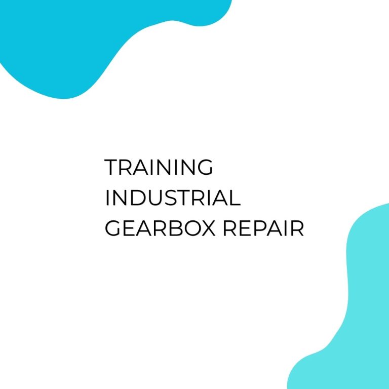 pelatihan INDUSTRIAL GEARBOX REPAIR di jakarta