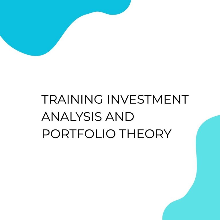 pelatihan INVESTMENT ANALYSIS AND PORTFOLIO THEORY di jakarta