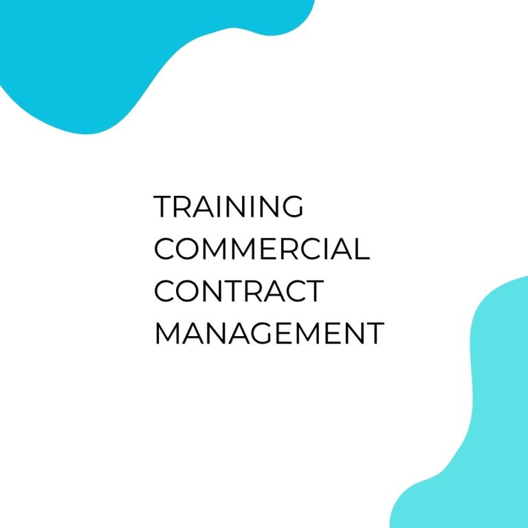 pelatihan COMMERCIAL CONTRACT MANAGEMENT di jakarta