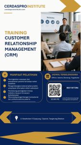pelatihan CUSTOMER RELATIONSHIP MANAGEMENT (CRM) di jakarta